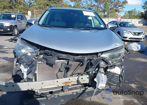 2017 Toyota Rav4 Xle from USA, damaged, VIN 2T3RFREV0HW637931